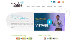 Desktop Screenshot of dialogconsulting.com