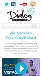Mobile Screenshot of dialogconsulting.com
